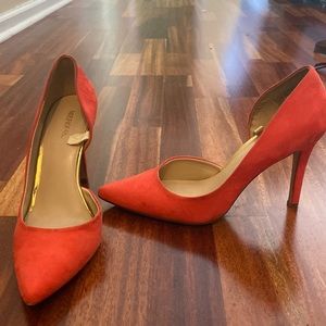 Merona pointed pumps